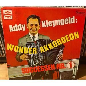 Addy Kleyngeld – Wonder Akkordeon Successen Nr. 1 33rpm VG+ AB37